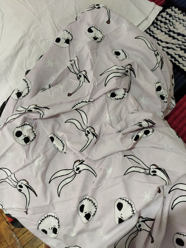Два евро пододеяльника белый и с рисунком хлопок