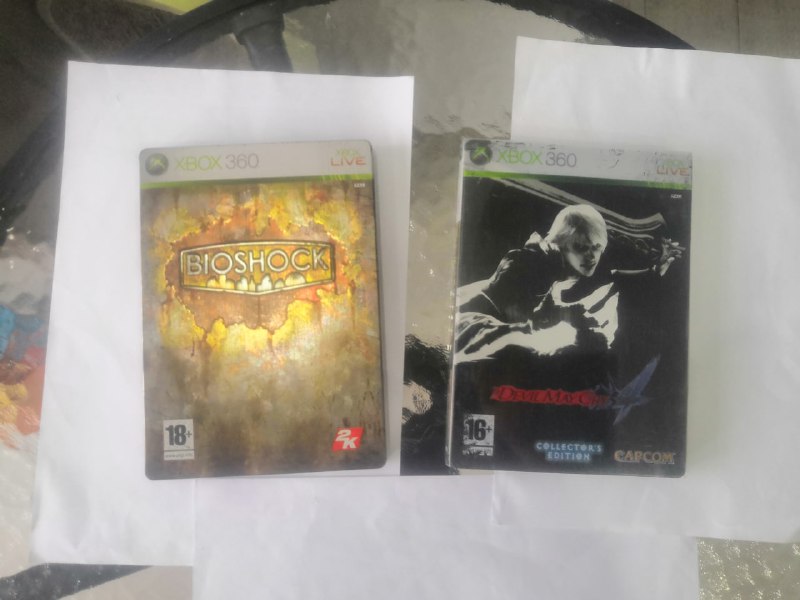 Лицензионные игры XBOX 360 и XBOX One, коллекционные издания 8