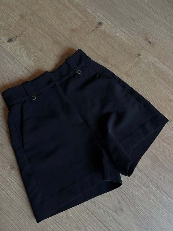 Юбка атласная S, Шорты H&M 3