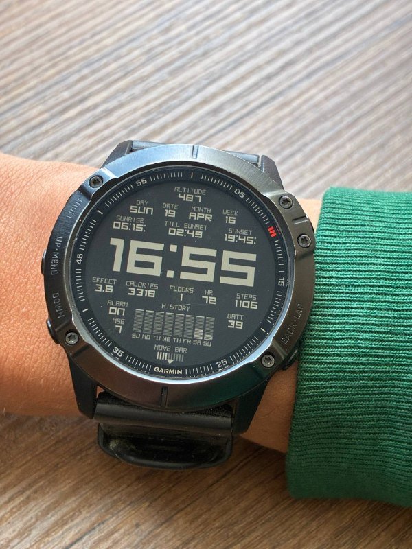 Garmin Fenix 6X Pro