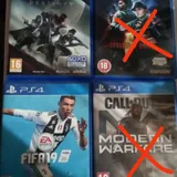 PS4 игры 3