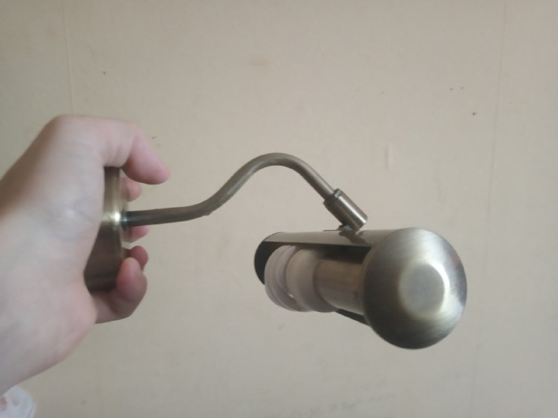 Светильник БРА настенный без лампы