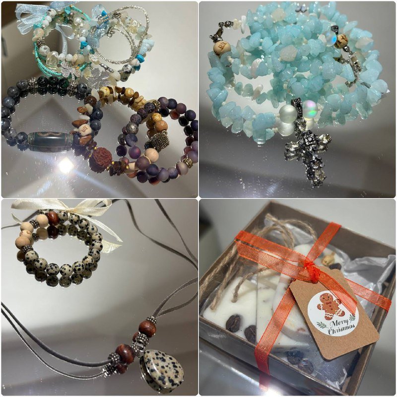 браслеты мужской и женские, набор колье с крестиком, набор кулон и браслет