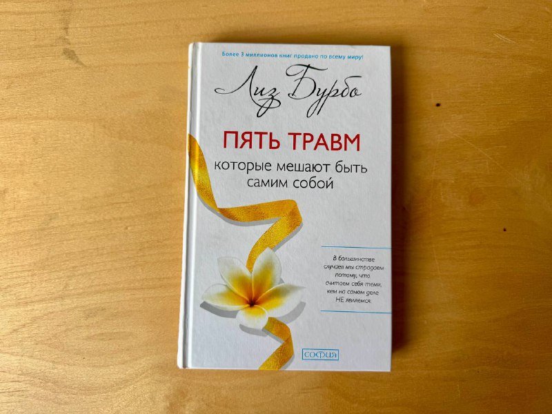 Книга Лиз Бурбо 5 травм