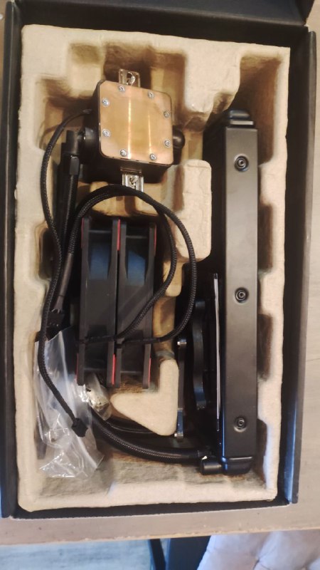 СЖО DeepCool Captain 240 ex Intel AMD крепления 3