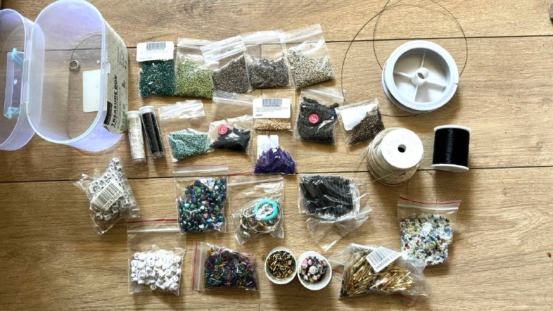 Бисер и материалы для рукоделия, японский бисер miuki