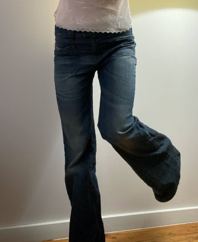 джинсы клёш Diesel 4