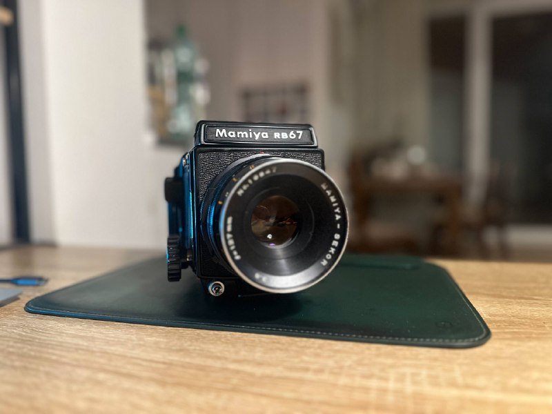 Фотоаппарат Mamiya rb67, объектив Sekor 135mm f3.5