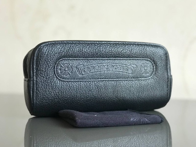 Очки авиаторы Chrome Hearts Gummer Black and Silver 8