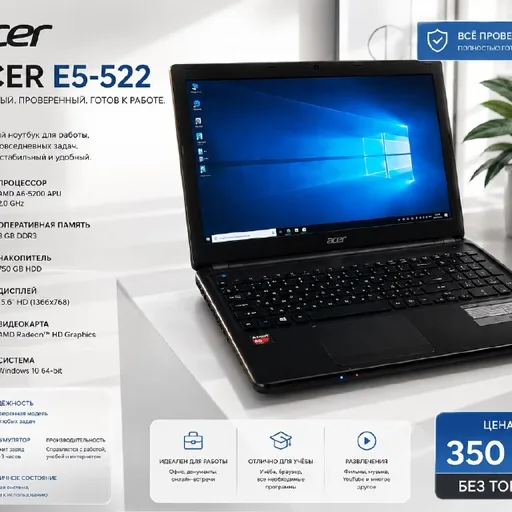 Acer E5-522 ноутбук