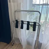 Складной металлический стул 2