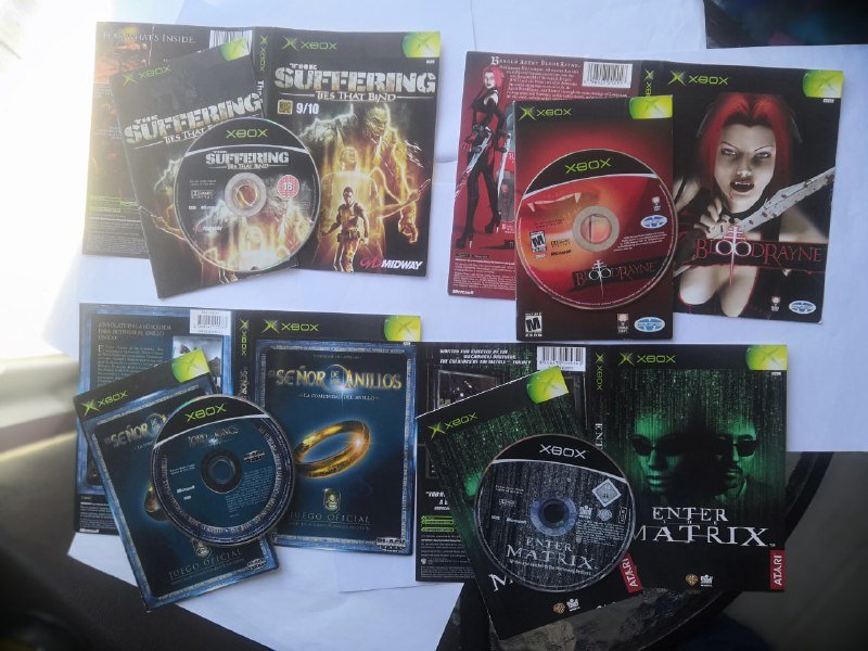 Лицензионные игры Xbox Origin Star Wars, Hobbit, Harry Potter, Fable, Blood Rayne 2