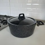 Сковорода, кастрюля, пароварка, бокалы, бобовые, столовые приборы 2