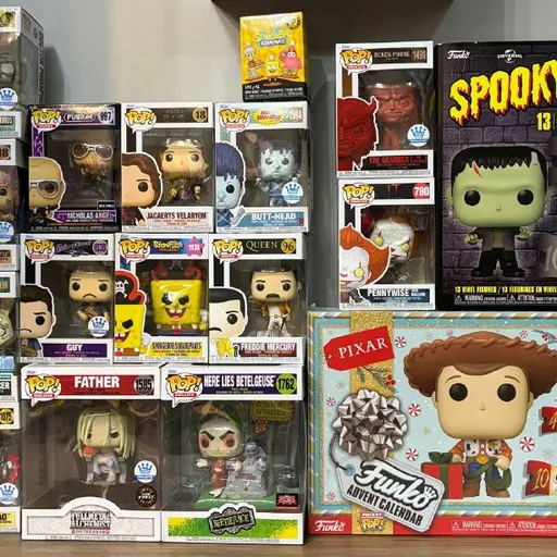 Коллекционные фигурки Funko Pop