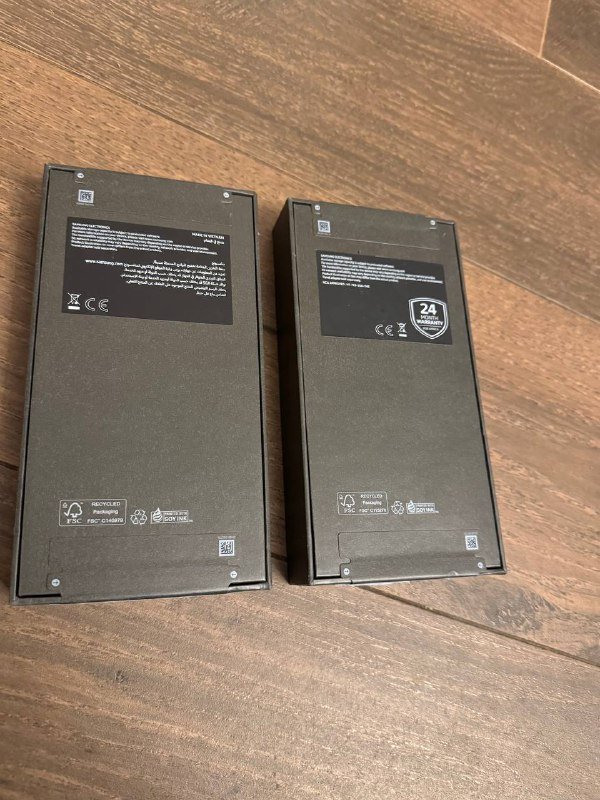 Samsung Galaxy S25 Ultra 12/256 Titanium Black и Titanium Gray 2