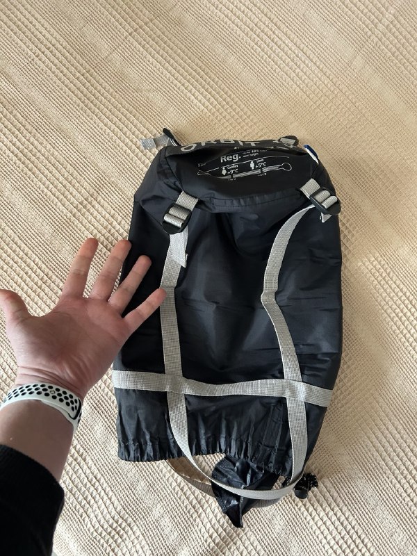 Спальный мешок Deuter Orbit +5° Reg до 185 см 2