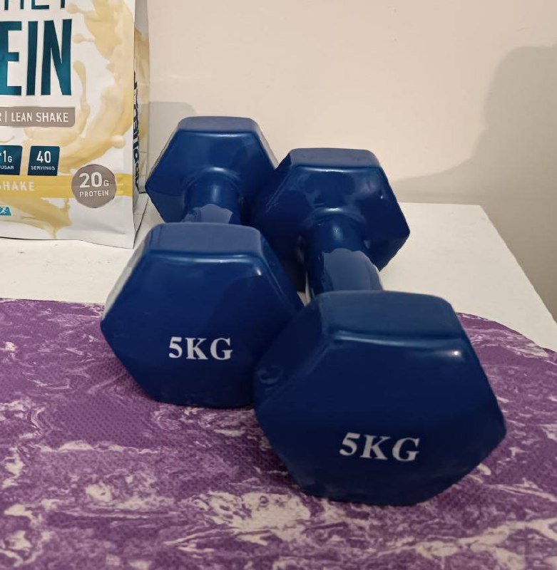 Гантели по 5кг