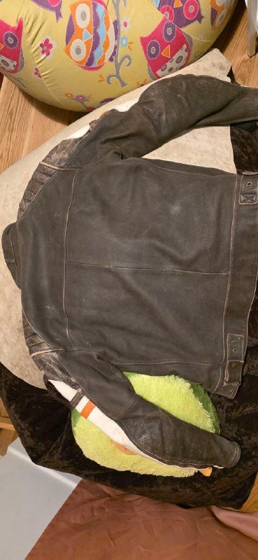 Кожаная мотокуртка Segura 6