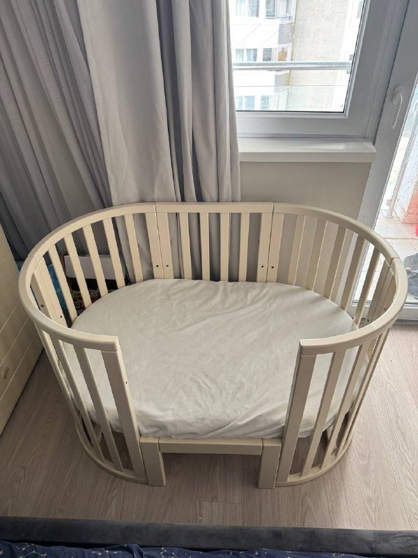 Детская кроватка и матрас Angelo 2