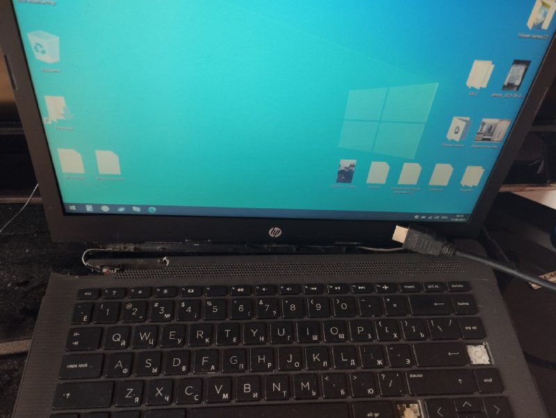 Внешний HDD, Внутренний HDD, Беспроводная мышка, Ноутбук HP 240 g7 2
