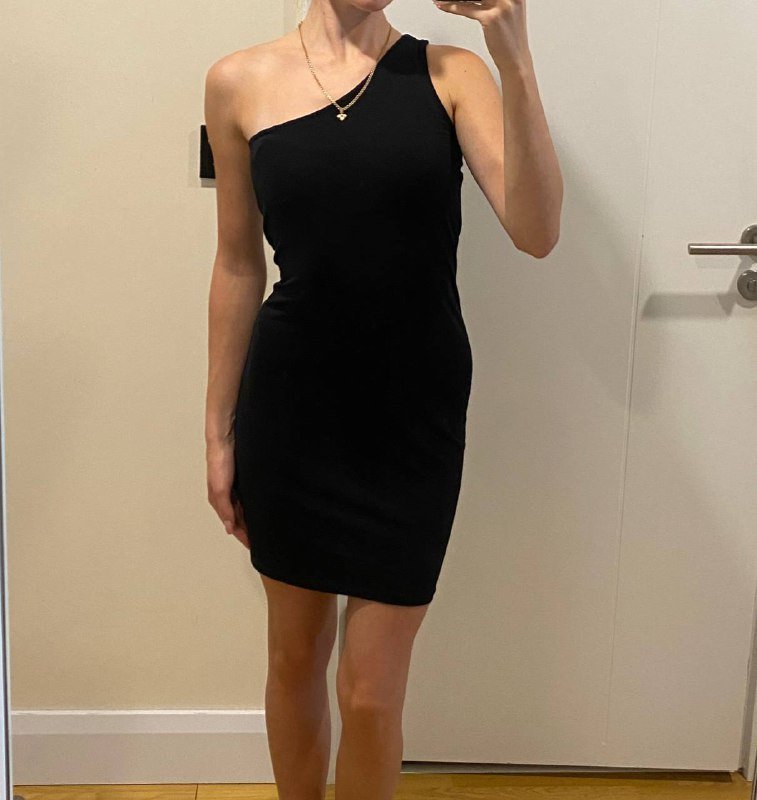 Новое чёрное женское платье New Look XS/S