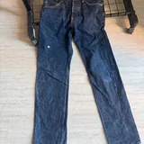 Брюки EVISU, сапоги ASOS, винтажная спортивная куртка 3