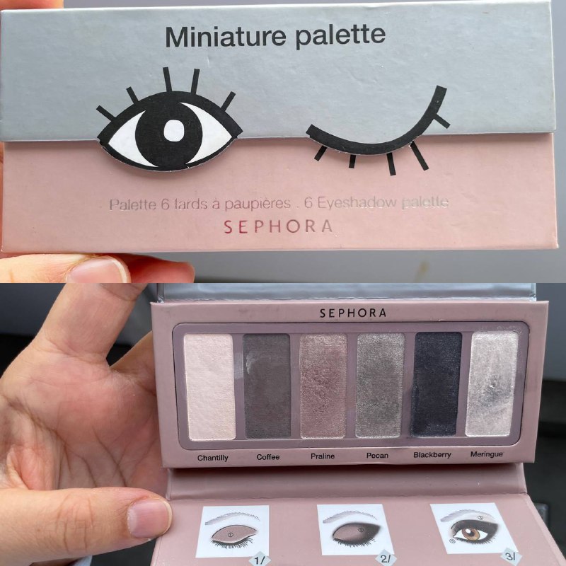Тональный крем MAC, тени Sephora, тени Dior