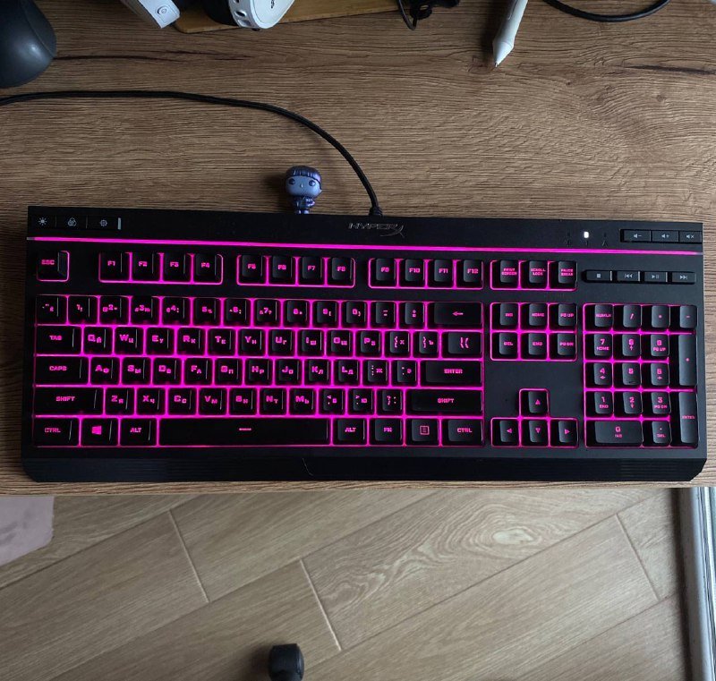 Клавиатура HyperX Alloy Core RGB