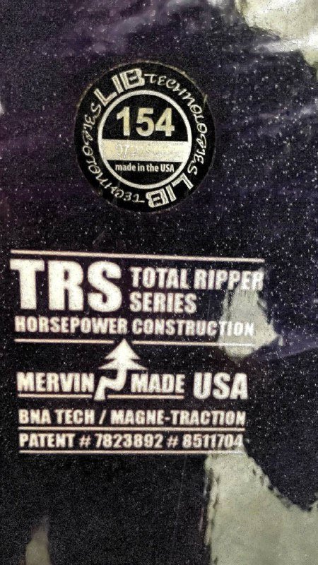 Сноуборд LIB TECH TRS HP C2X 2020 154 см 3