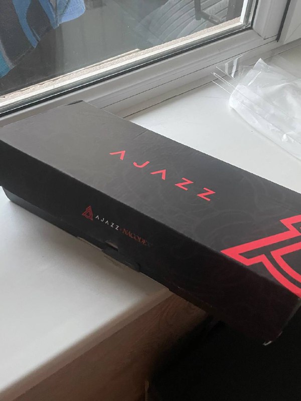 Клавиатура Ajazz ak820 3