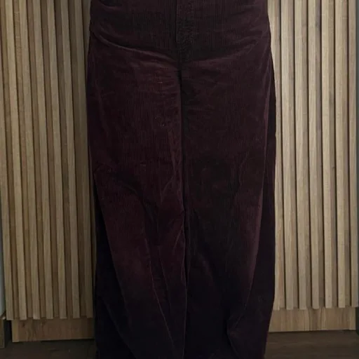 Вельветовые джинсы PULL&BEAR
