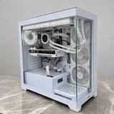 Белый игровой ПК Intel Core i3-10100F RTX 5060 3