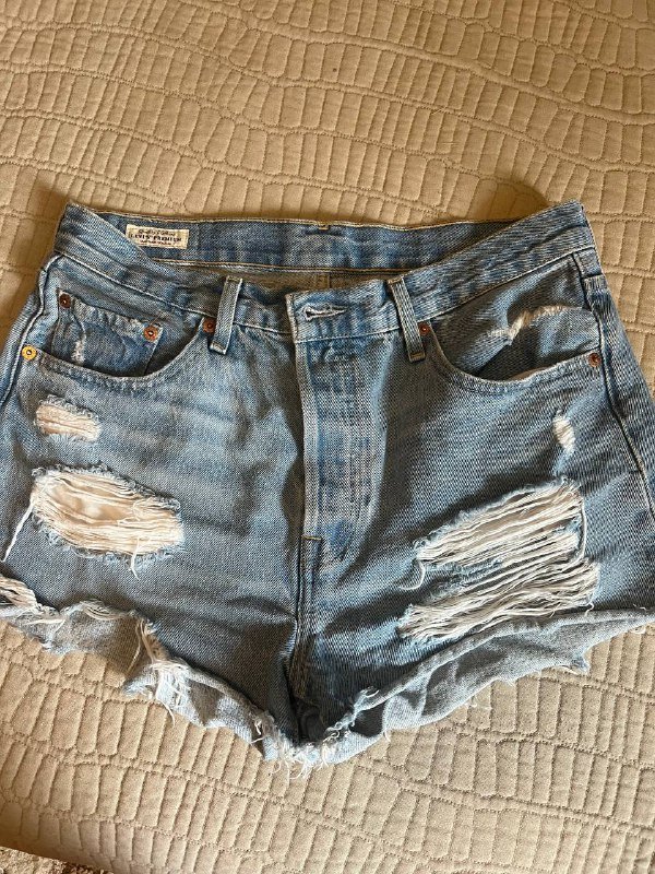 Женский летний костюм, юбка, шорты, спортивный костюм, джинсовые шорты, платье GUESS LEVIS 5