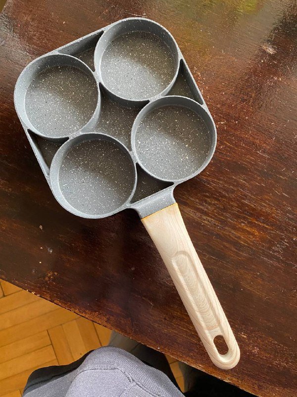 Кружка, сковородка для сырников и кулинарная кисточка 3