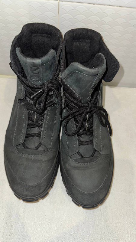 Мужские сапоги ECCO 41 размер