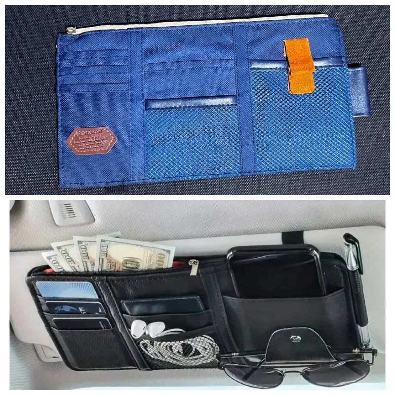 Сумка на козырек, баллоник, антирадар, кабеля, FM-трансмиттер, блоки розжига, лампы ксенон и галоген