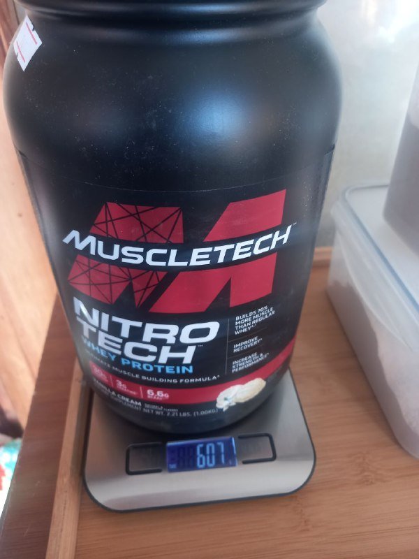 Протеин в банке, креатин, витамин Д3К2 БАД 2