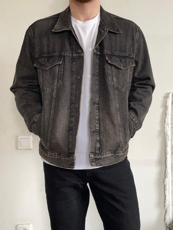 Джинсовая куртка Levi's Relaxed Trucker Jacket