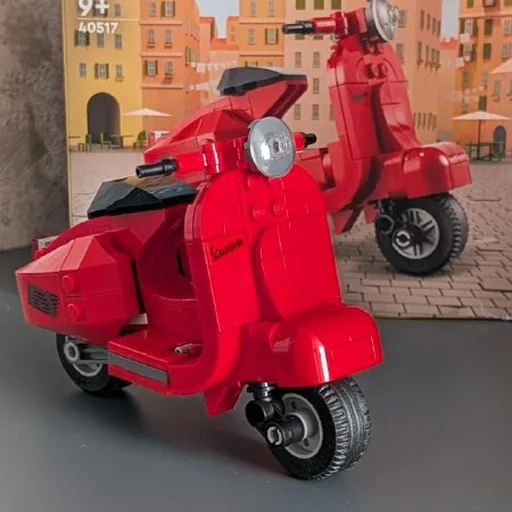 Lego Creator, скутер