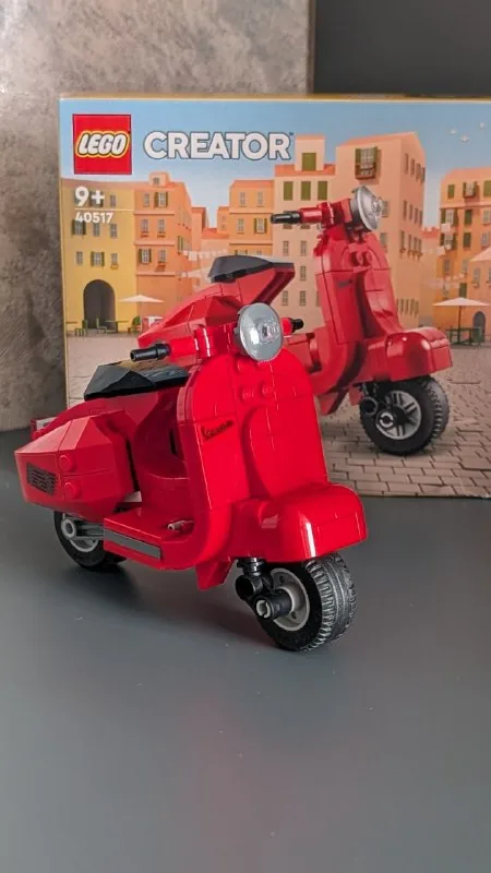 Lego Creator, скутер