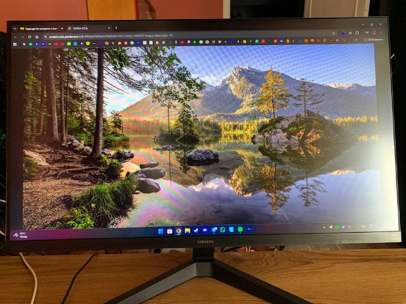 Микрофон, мышки, коврик для мыши, монитор Samsung 27" 3