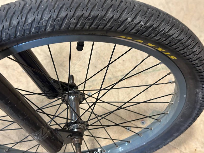 BMX велосипед 8