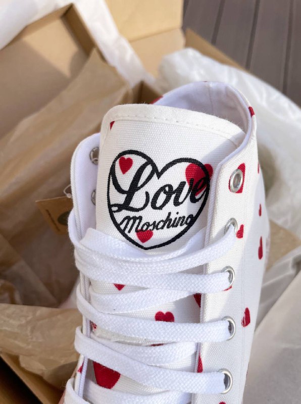 Кеды Love Moschino, размер 38 4