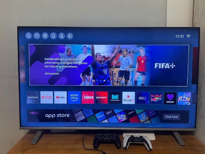 Телевизор Toshiba 50C350KE 50 дюймов 4K UHD