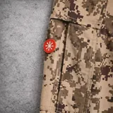 PIXELATE Camo Cargo Pants 4