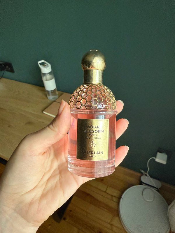 Aqua Allegoria Forte Rosa Rossa 50ml почти полные