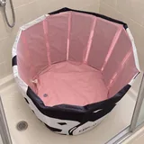 Складная ванна для душевой кабины 1