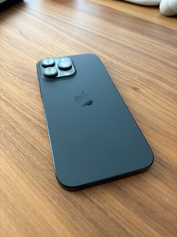 iPhone 16 Pro Max 256GB Black Titanium