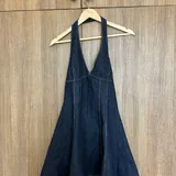 Джинсовое платье Zara 1