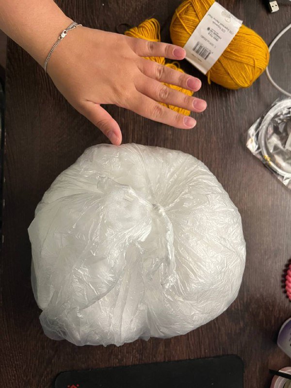 Нитки норковый пух, пряжа меринос, наполнитель, проволока для рукоделия 3